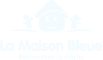 logo maison bleue