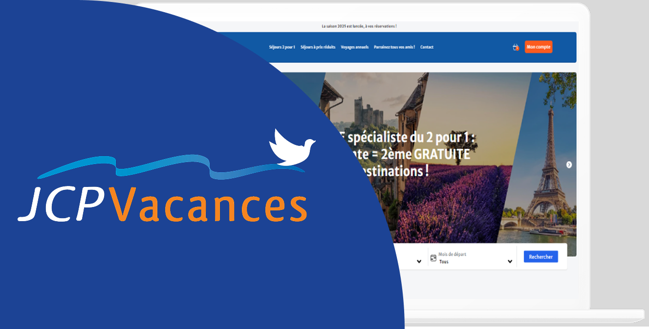 Cas client JCP Vacances Témoignage
